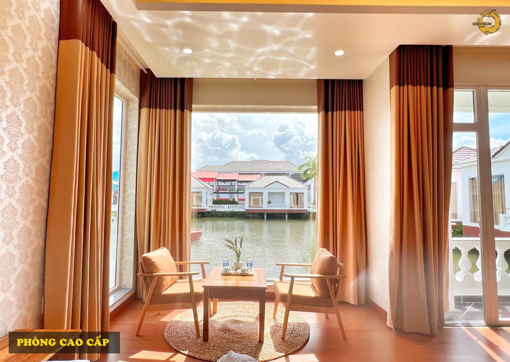 Rong Vang Resort Tri Ton Esterno foto