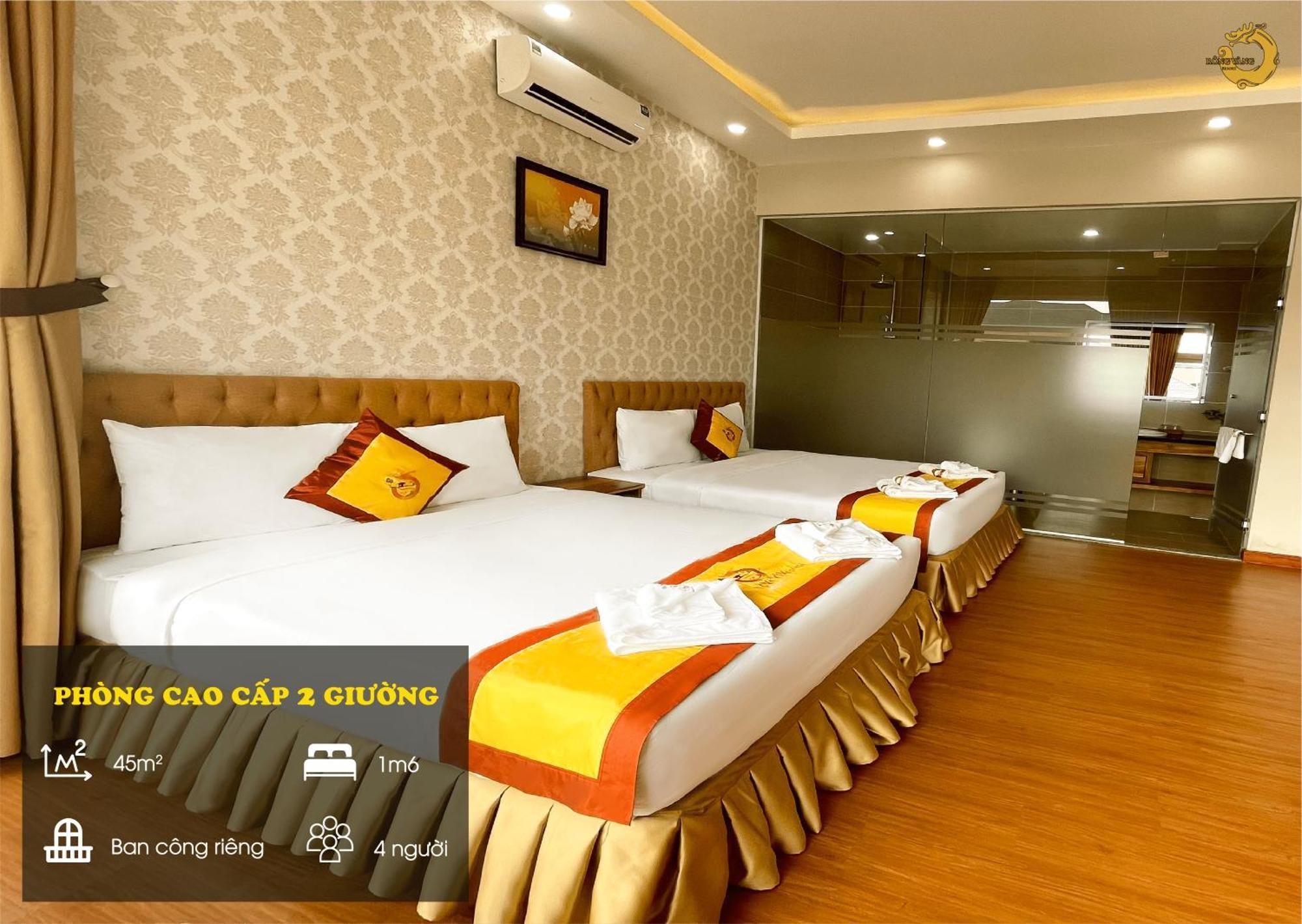 Rong Vang Resort Tri Ton Esterno foto