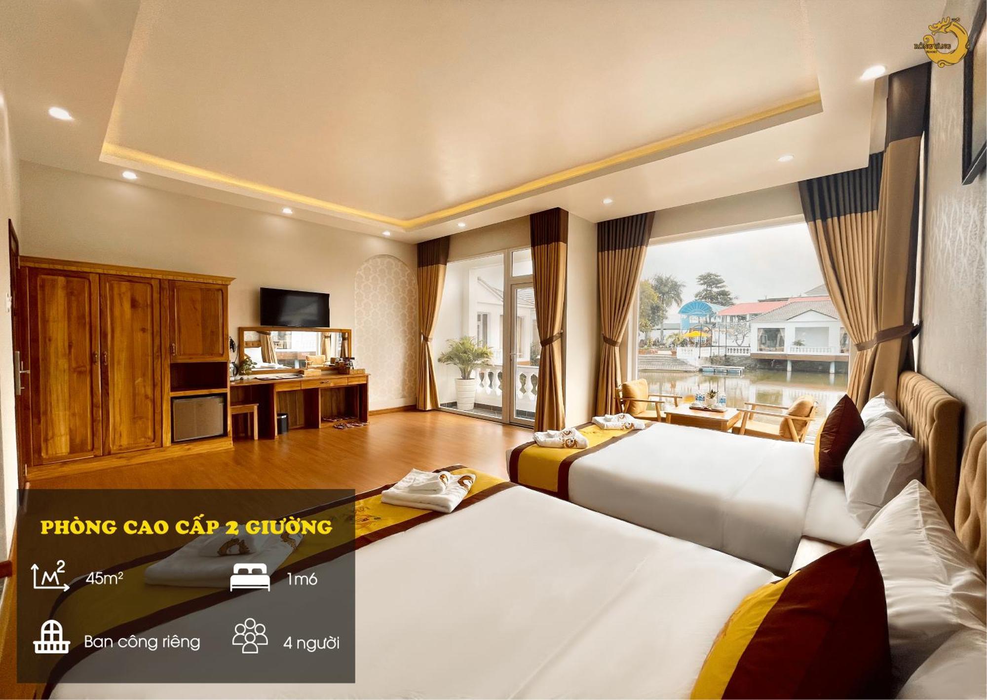 Rong Vang Resort Tri Ton Esterno foto