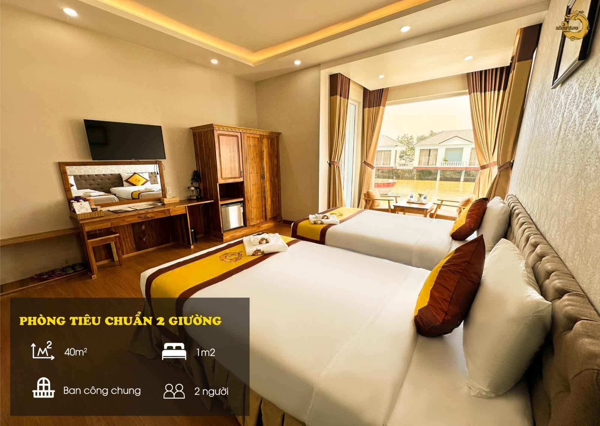 Rong Vang Resort Tri Ton Esterno foto
