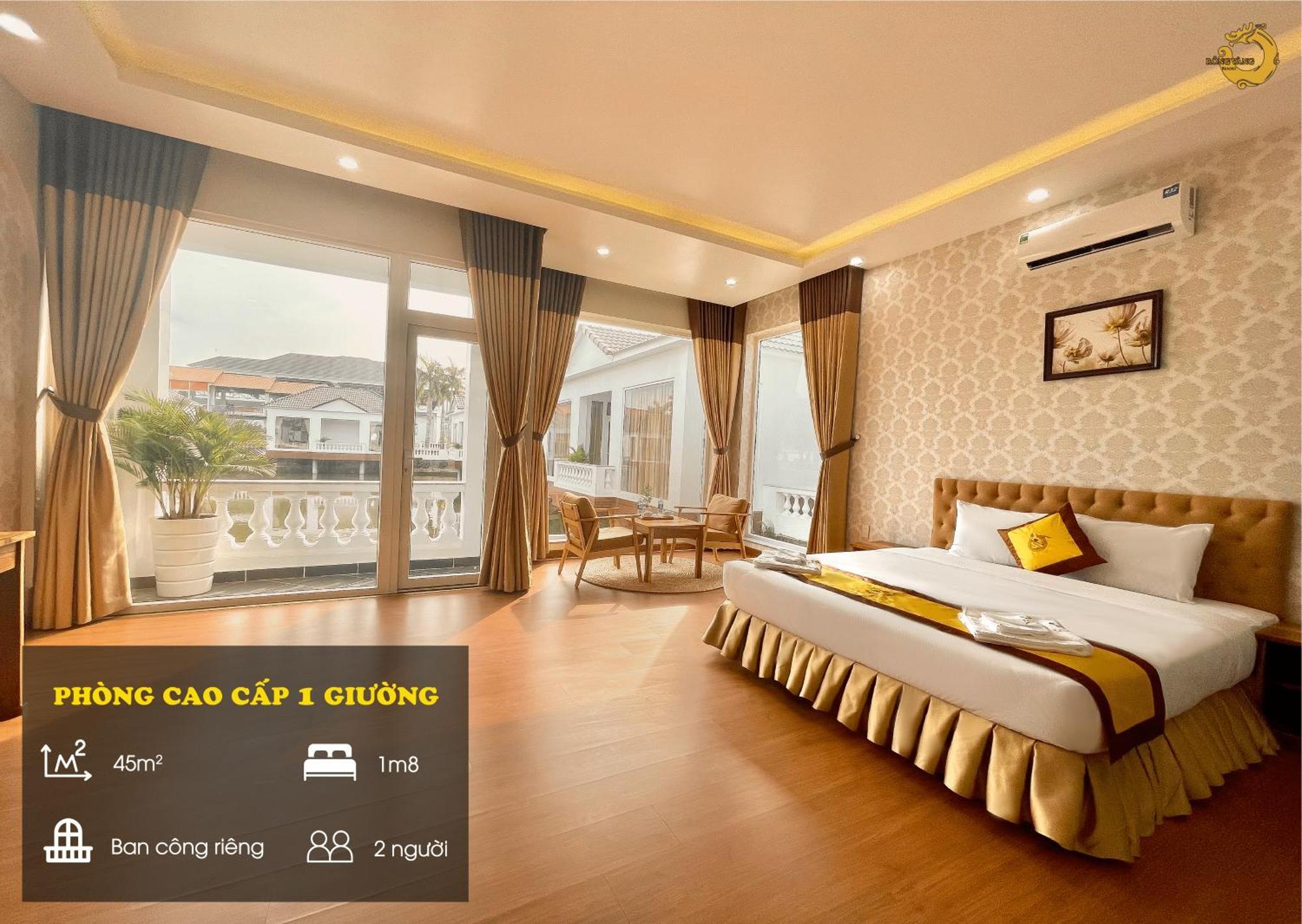 Rong Vang Resort Tri Ton Esterno foto