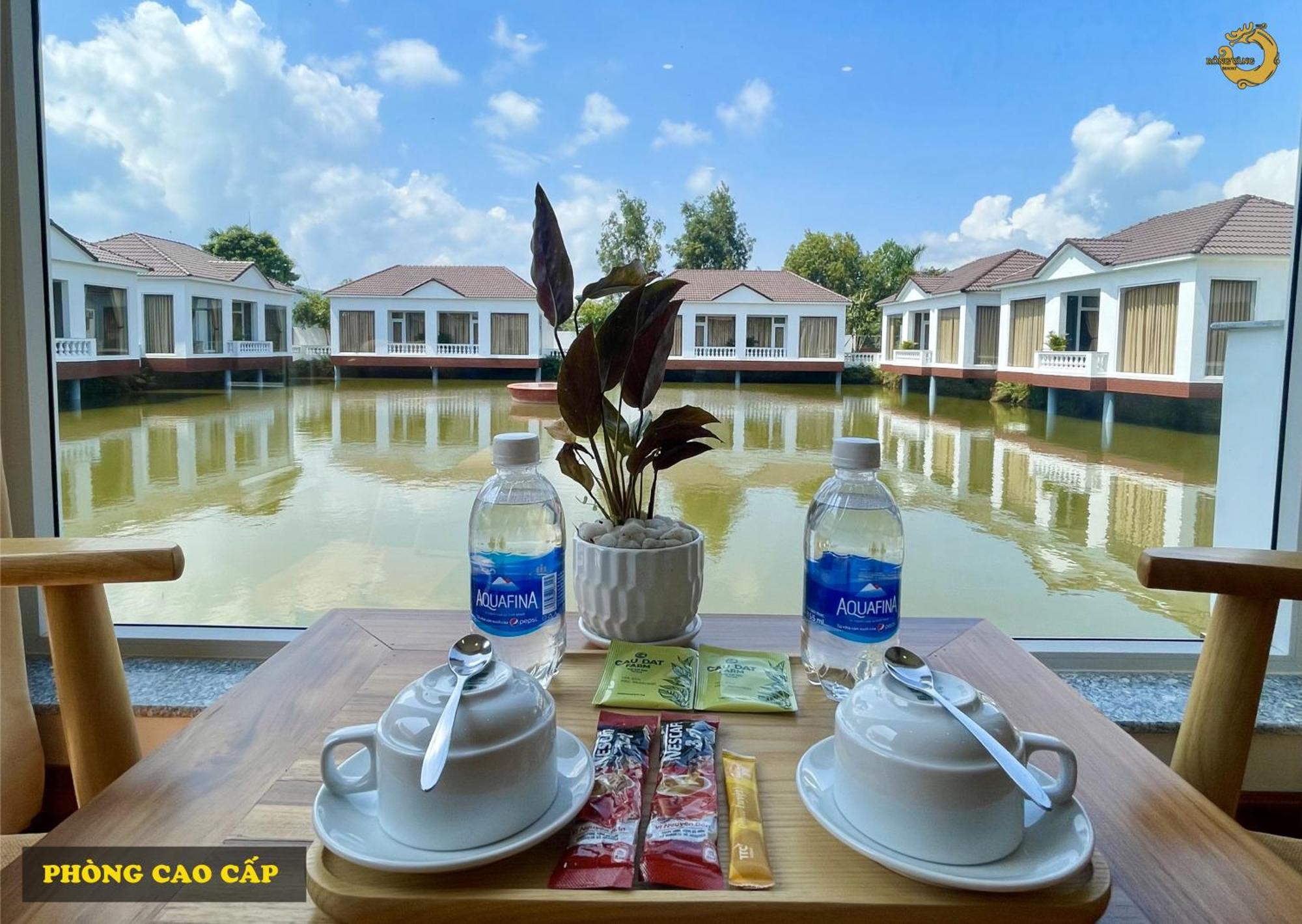 Rong Vang Resort Tri Ton Esterno foto
