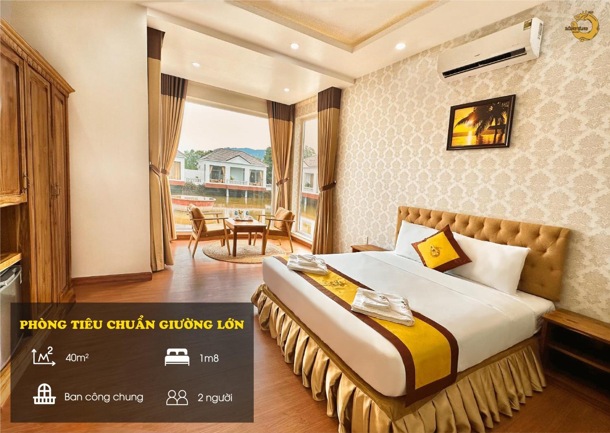 Rong Vang Resort Tri Ton Esterno foto