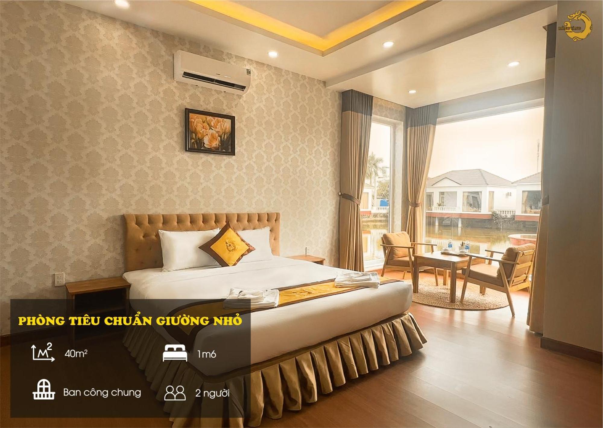 Rong Vang Resort Tri Ton Esterno foto