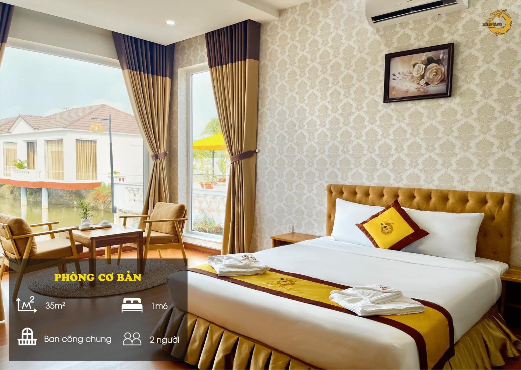 Rong Vang Resort Tri Ton Esterno foto
