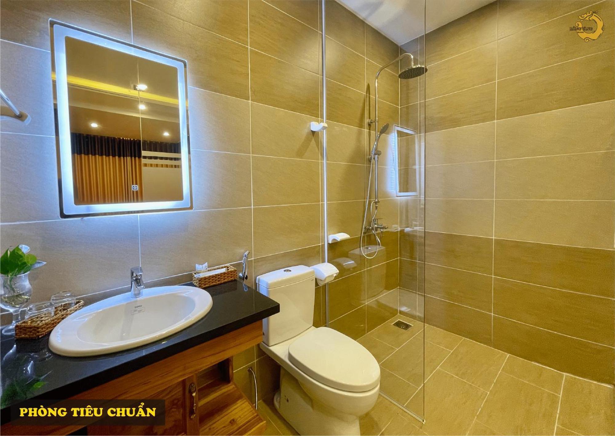 Rong Vang Resort Tri Ton Esterno foto