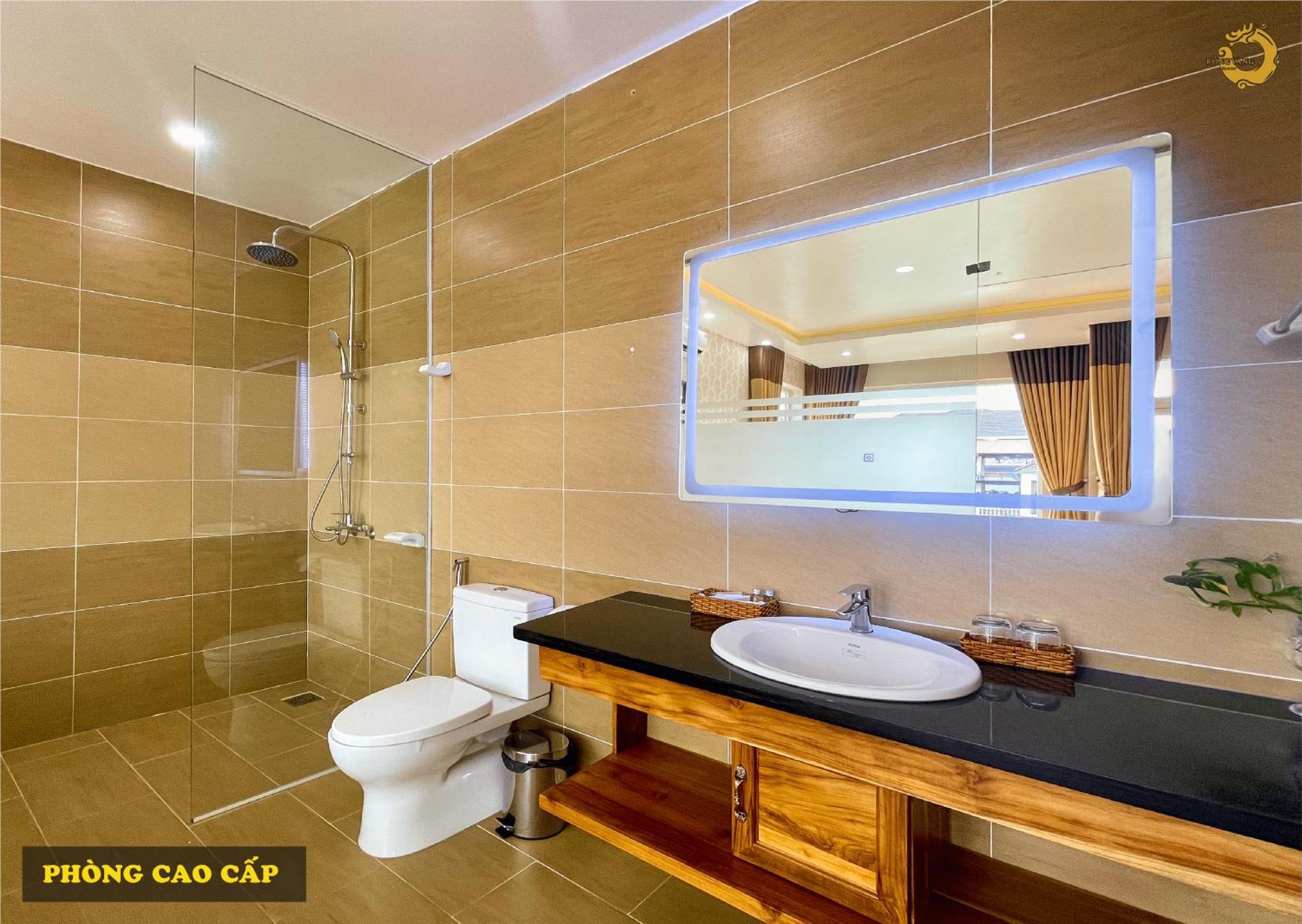 Rong Vang Resort Tri Ton Esterno foto